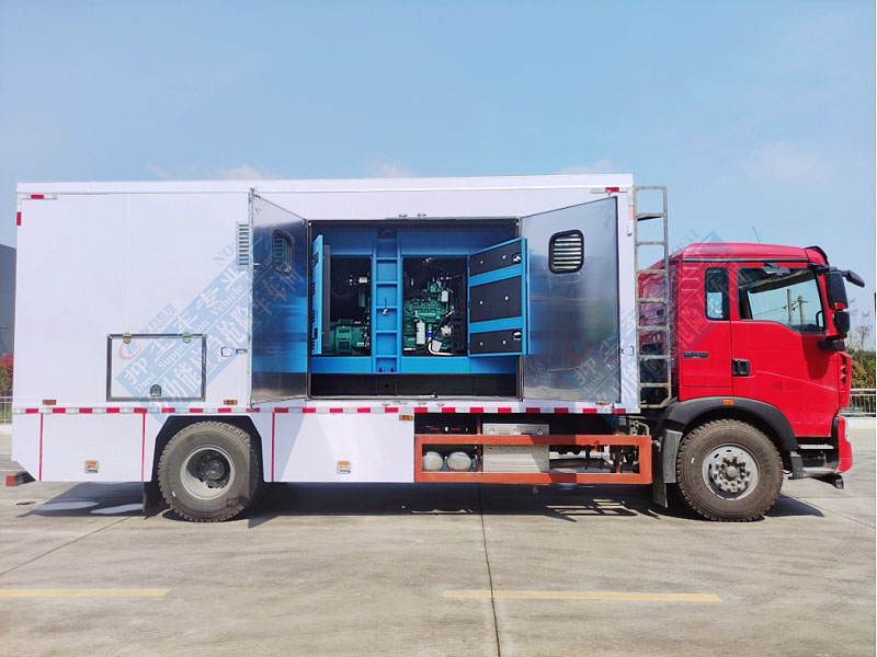 重汽T5G移动应急电源车100-500kW