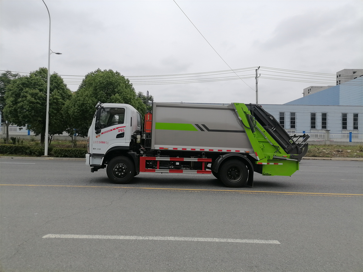 HKH5141ZYSDWL压缩垃圾车