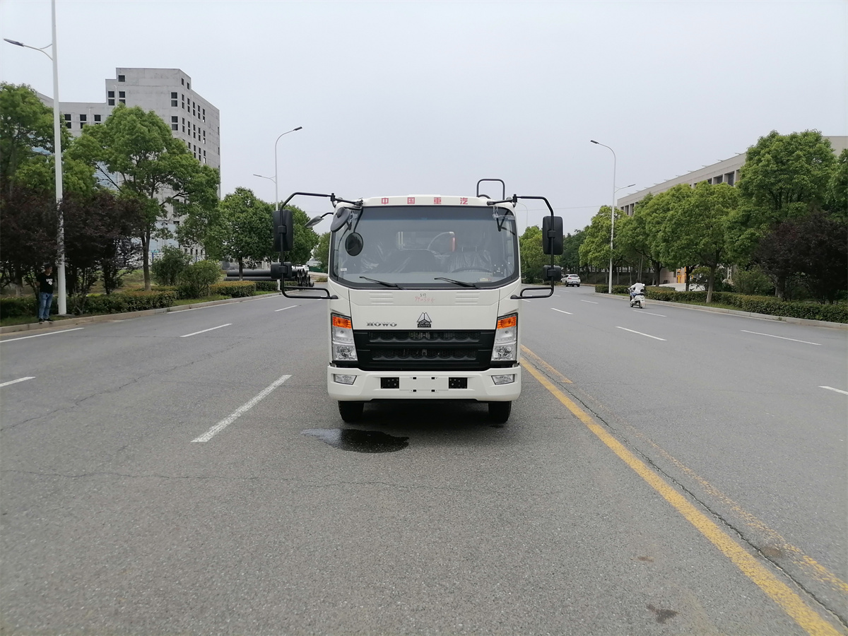 HKH5097ZYSZYZ压缩式垃圾车