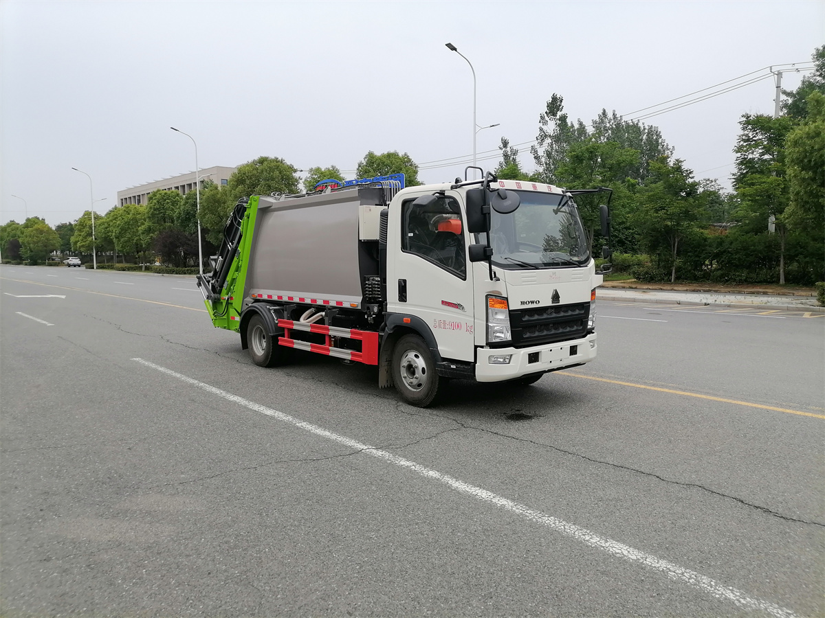 HKH5097ZYSZYZ压缩式垃圾车